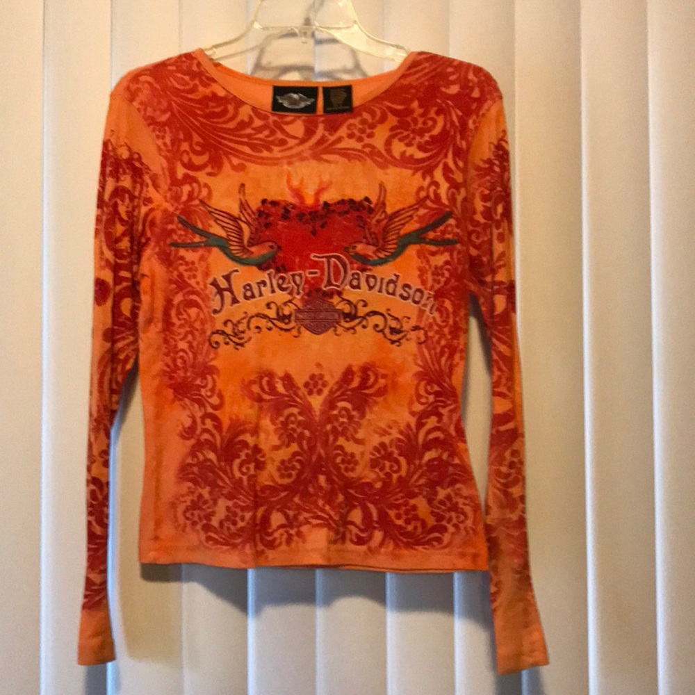 Long sleeve top